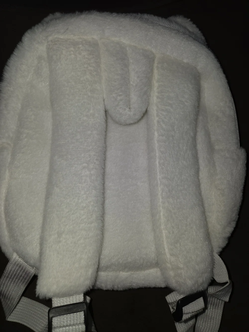 Hello Kitty Kids White & Red Plush Backpack